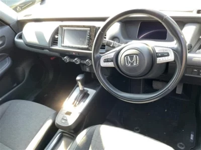 Honda FIT  с аукциона в Японии