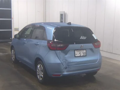 Honda FIT  с аукциона в Японии