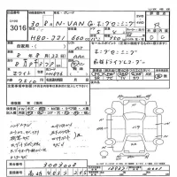 Honda N VAN лот № 3016 оценка R  с аукциона в Японии 7