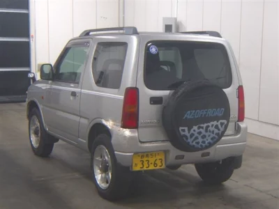 Mazda AZ-OFFROAD  с аукциона в Японии