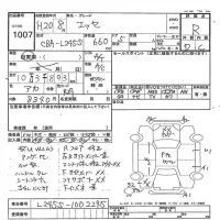 Daihatsu Esse лот № 1007 оценка R  с аукциона в Японии 7