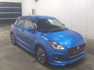 Suzuki SWIFT  с аукциона в Японии