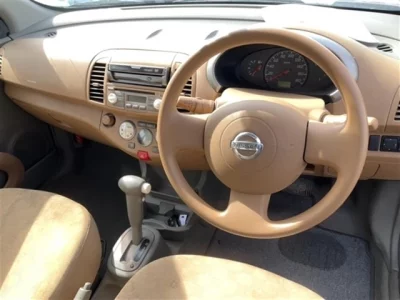 Nissan MARCH  с аукциона в Японии