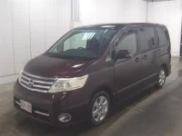 Nissan SERENA лот № 3039 оценка 3  с аукциона в Японии 3