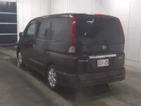 Nissan SERENA лот № 3039 оценка 3  с аукциона в Японии 1