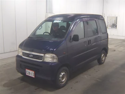 Daihatsu HIJET VAN  с аукциона в Японии