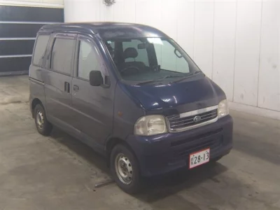 Daihatsu HIJET VAN  с аукциона в Японии