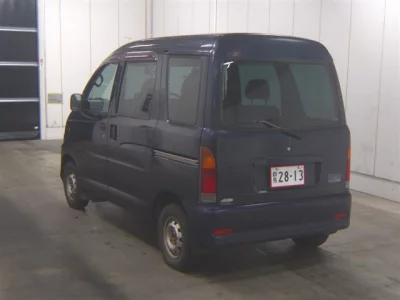 Daihatsu HIJET VAN  с аукциона в Японии