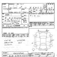 Toyota PASSO лот № 1112 оценка 3.5  с аукциона в Японии 7