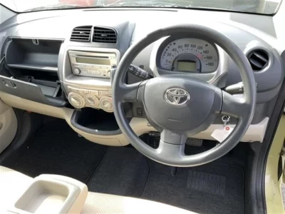 Toyota PASSO  с аукциона в Японии