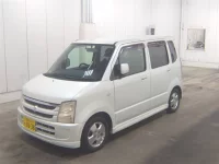 Suzuki WAGON R лот № 1110 оценка R  с аукциона в Японии 3