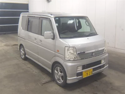 Suzuki EVERY WAGON  с аукциона в Японии