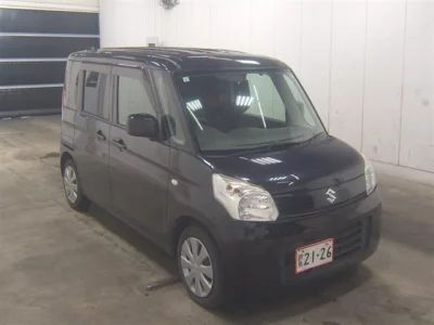 Suzuki SPACIA  с аукциона в Японии