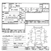 Toyota CAMI лот № 27 оценка 3  с аукциона в Японии 7