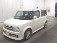 Nissan CUBE лот № 7140 оценка 3.5  с аукциона в Японии 3