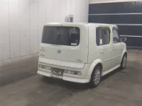 Nissan CUBE лот № 7140 оценка 3.5  с аукциона в Японии 4
