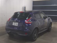 Nissan JUKE лот № 3047 оценка 3.5  с аукциона в Японии 4