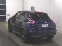 Nissan JUKE лот № 3047 оценка 3.5  с аукциона в Японии 1
