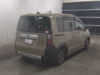 Honda FREED лот № 7108 оценка 5  с аукциона в Японии 4