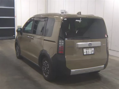 Honda FREED  с аукциона в Японии