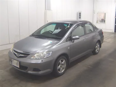 Honda FIT  с аукциона в Японии