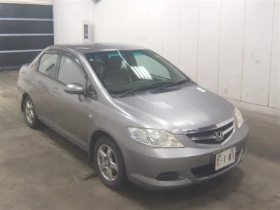 Honda FIT  с аукциона в Японии