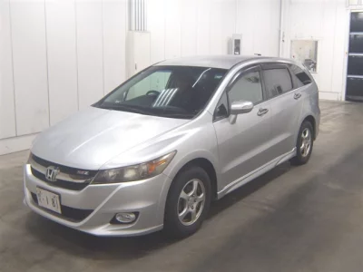 Honda STREAM  с аукциона в Японии