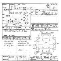 Mitsubishi EK WAGON лот № 3066 оценка R  с аукциона в Японии 7