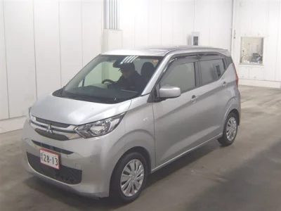 Mitsubishi EK WAGON  с аукциона в Японии