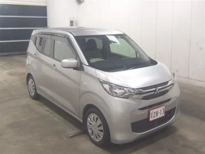 Mitsubishi EK WAGON  с аукциона в Японии