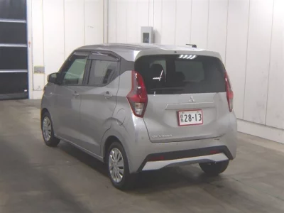 Mitsubishi EK WAGON  с аукциона в Японии