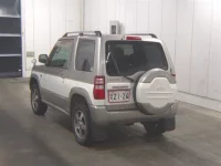 Mitsubishi PAJERO MINI лот № 1138 оценка 3.5  с аукциона в Японии 1