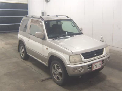 Mitsubishi PAJERO MINI  с аукциона в Японии