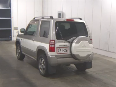 Mitsubishi PAJERO MINI  с аукциона в Японии