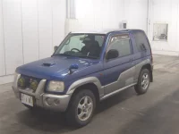 Mitsubishi PAJERO MINI лот № 3575 оценка 3  с аукциона в Японии 3