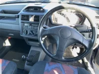 Mitsubishi PAJERO MINI лот № 3575 оценка 3  с аукциона в Японии 2