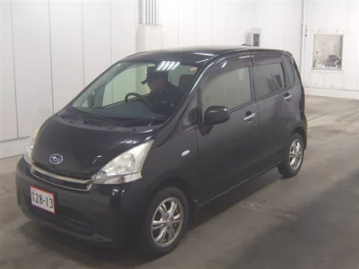 Subaru STELLA  с аукциона в Японии