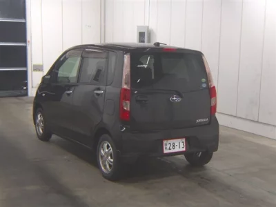 Subaru STELLA  с аукциона в Японии