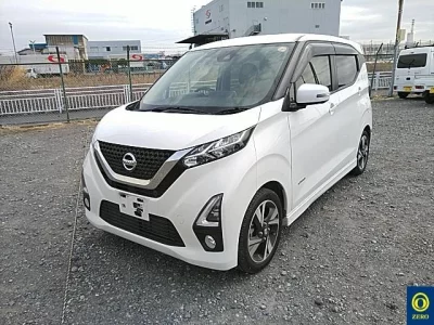 Nissan DAYZ  с аукциона в Японии