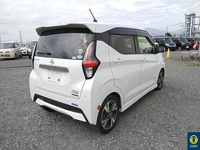 Nissan DAYZ  с аукциона в Японии