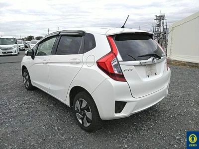 Honda FIT  с аукциона в Японии