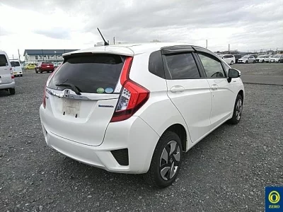 Honda FIT  с аукциона в Японии