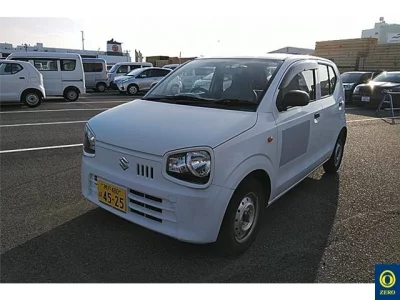Suzuki ALTO VAN  с аукциона в Японии