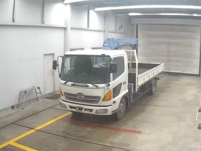 Hino RANGER  с аукциона в Японии