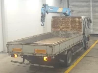 Hino RANGER лот № 1101 оценка 3.5  с аукциона в Японии 1