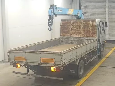 Hino RANGER  с аукциона в Японии