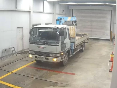 Hino RANGER  с аукциона в Японии