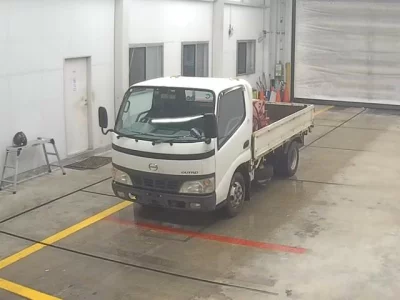 Hino DUTRO  с аукциона в Японии