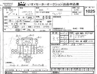 Nissan CONDOR лот № 1025 оценка 3.5  с аукциона в Японии 4