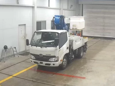 Hino DUTRO  с аукциона в Японии